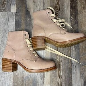 FRYE Sabrina Lace- Up
